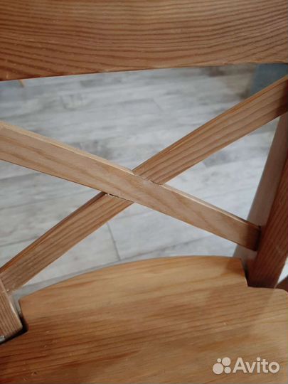 Детский стул IKEA