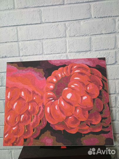 Картина на подрамнике по номерам