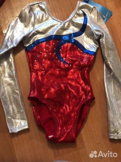 Купальник для спортивной гимнастики