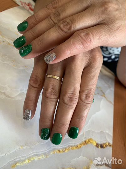 Маникюр+покрытие гель лаком