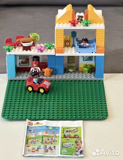 Lego duplo Механик (10572), Семейный дом (10835)
