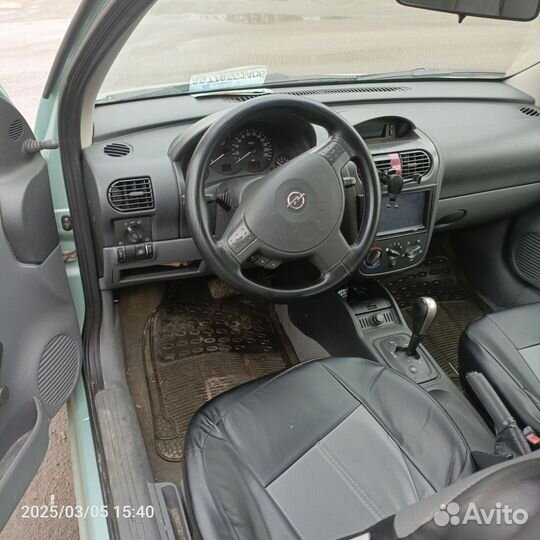 Opel Corsa 1.2 AMT, 2000, 202 000 км