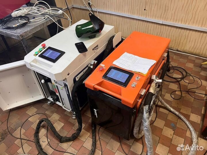 Cтанок / cварка, чистка, резка, зачистка швов