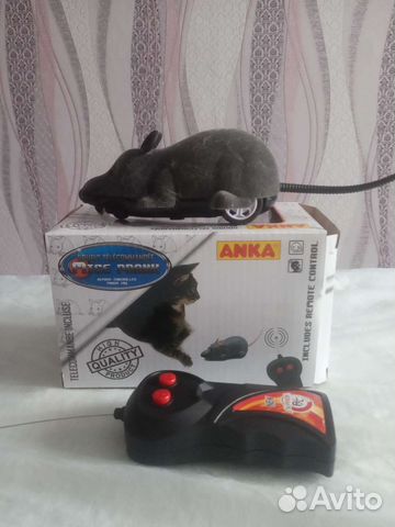 Интерактивная мышь для кошек,собак