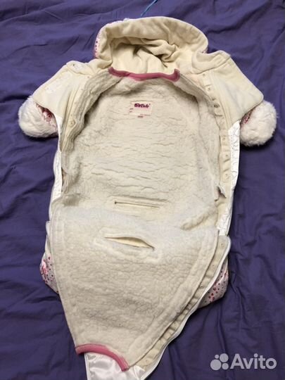 Конверт-комбинезон