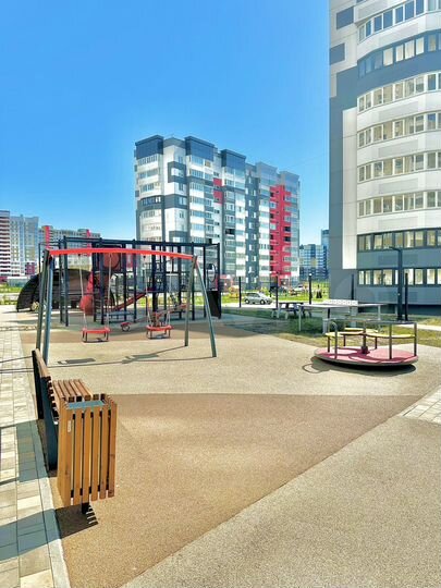 2-к. квартира, 68,6 м², 7/16 эт.