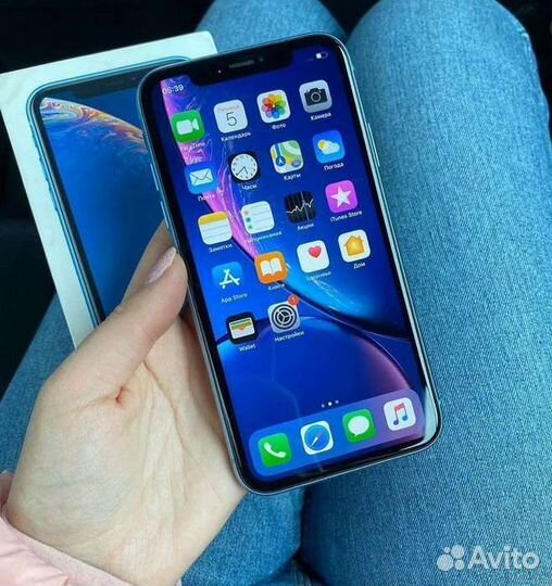 Оригинал iPhone XR 256gb