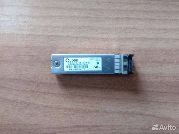 Трансивер jdsu plrxpl-VE-SG4-62