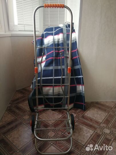 Тележка грузовая складная