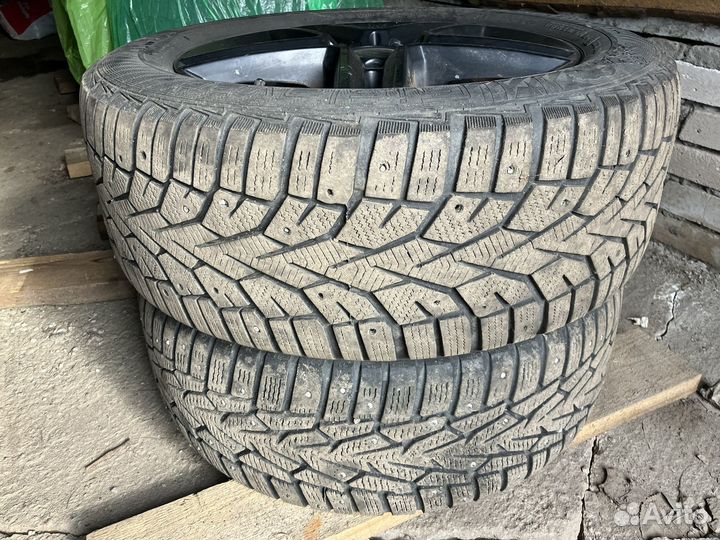 Колеса в сборе 215/55R16 зимние
