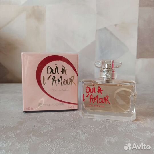 Парфюмерная вода Ив Роше Oui A L'amour