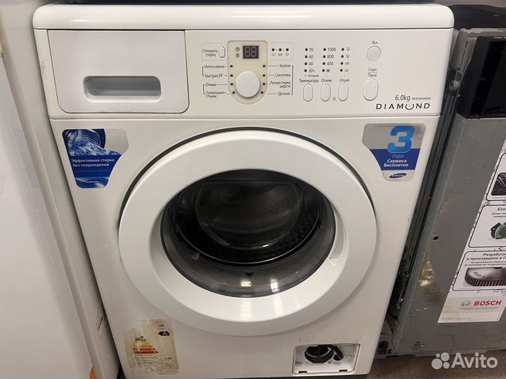 Стиральная машина Samsung 6 кг