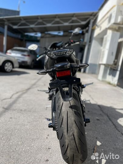 Yamaha MT-09 ABS 2016