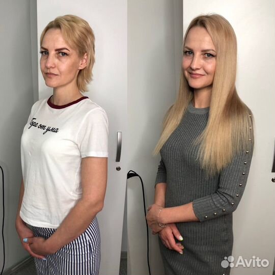 Наращивание волос