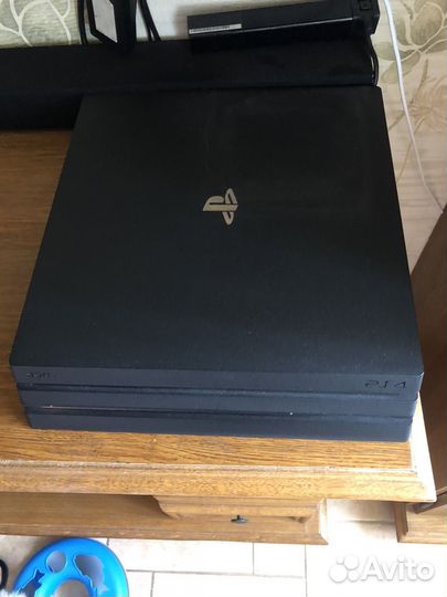 Sony playstation 4 PS4 pro 1tb с играми