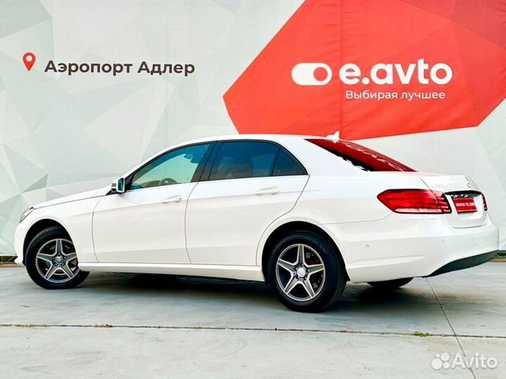 Mercedes-Benz E-класс 2.0 AT, 2013, 123 000 км