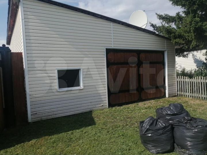 Дом 47 м² на участке 12 сот.