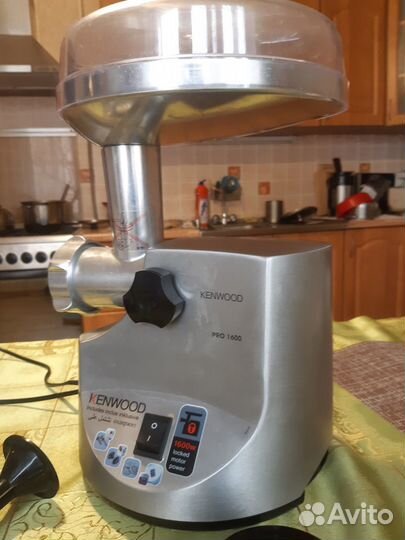 Мясорубка электрическая kenwood
