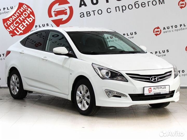 Hyundai Solaris 1.6 МТ, 2016, 148 698 км