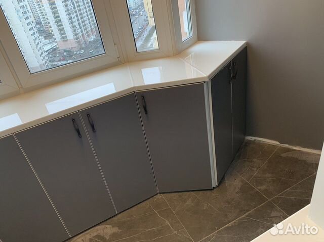 Тумба на балкон на заказ с доставкой