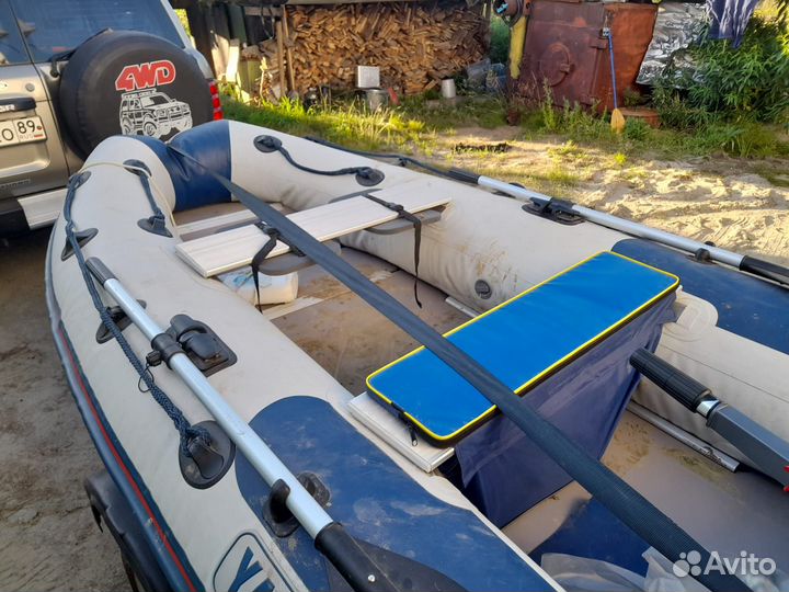 Ямаран F 340 с мотором Ямаха 15