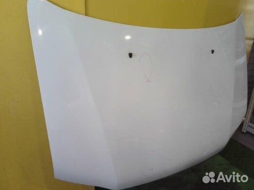 Капот Toyota Probox NCP55 1NZ-FE 2008