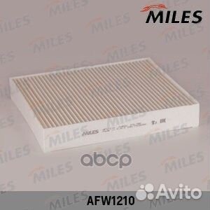 Фильтр салона opel astra J/insignia 09- afw1210