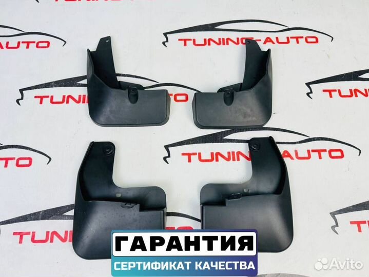 Брызговики Toyota Highlander (XU50)