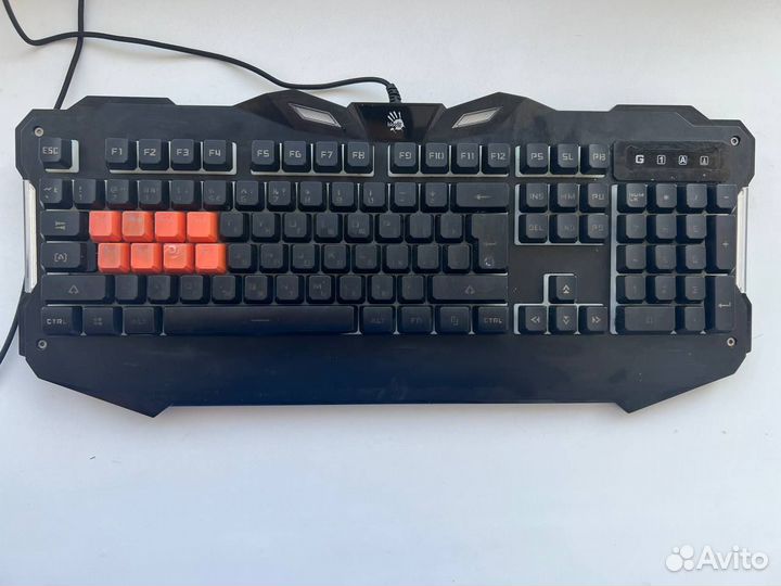 Оптико-механическая игровая клавиатура Blady b328