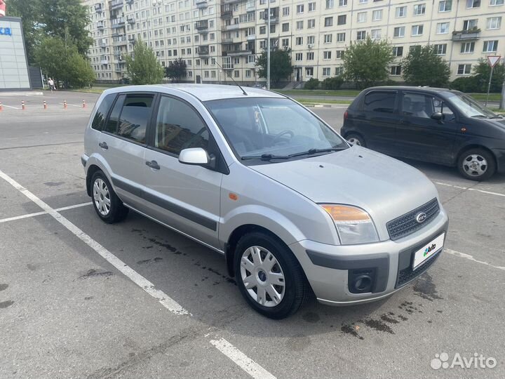 Ford Fusion 1.4 МТ, 2008, 291 000 км