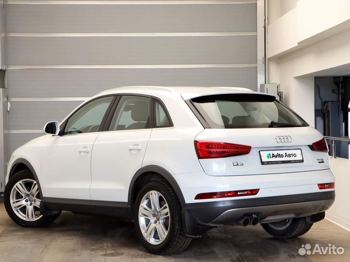 Audi Q3 2.0 AMT, 2015, 89 505 км