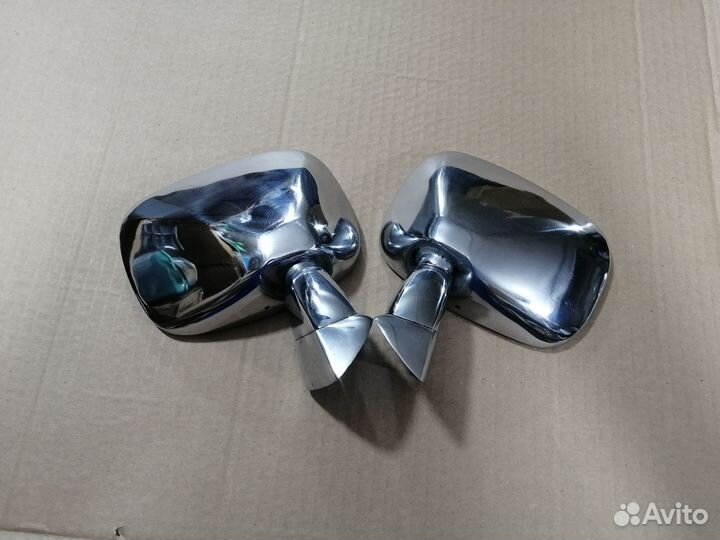 Зеркала металл хром газ Волга СССР
