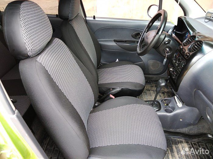 Чехлы на сидения KIA Ceed II жаккард эко кожа