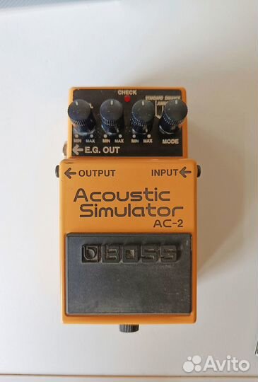 Boss AC-2 Acoustic Simulator