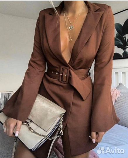 Платье-жакет