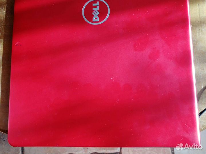 Крышка ноутбука dell