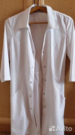 Медицинский халат женский