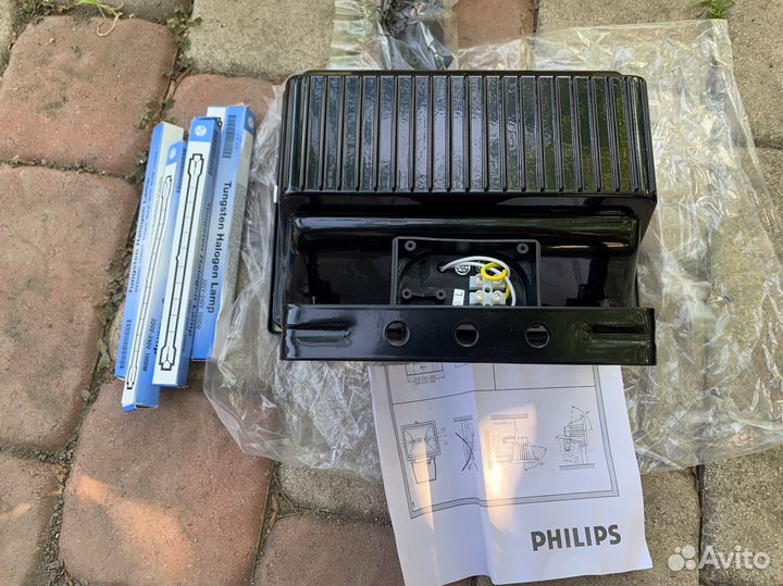 Прожектор Фонарь галогеновый Philips