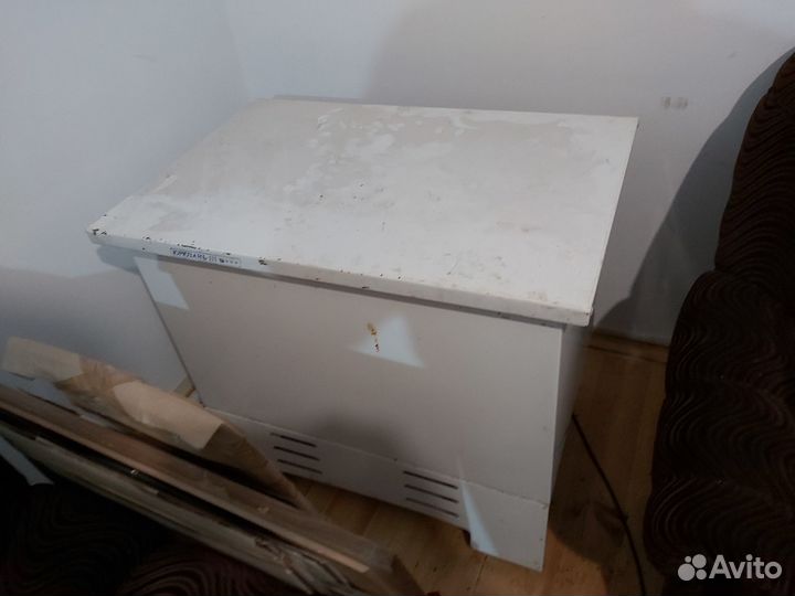 Морозилка ларь бу Юрюзань 111. Рабочая