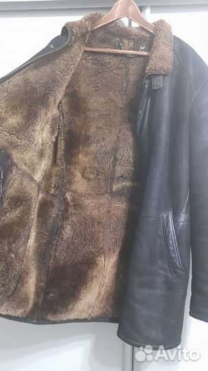 Дубленка из овчины мужская