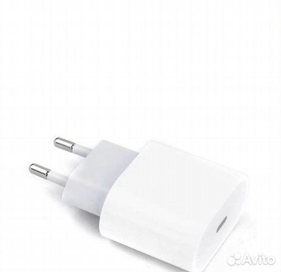 Адаптер Питания 20W USB-C type-C iPhone