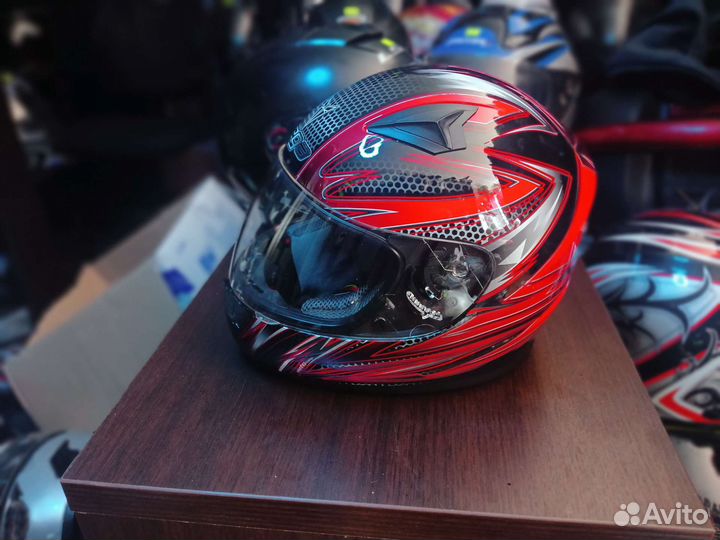 Мотошлем vega 54