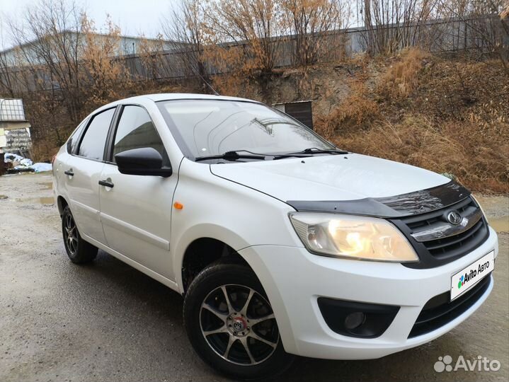 LADA Granta 1.6 МТ, 2014, 194 000 км