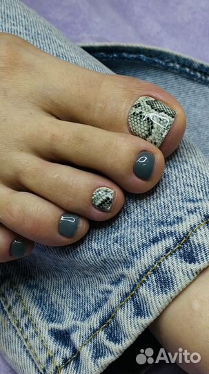 Маникюр, Smart педикюр