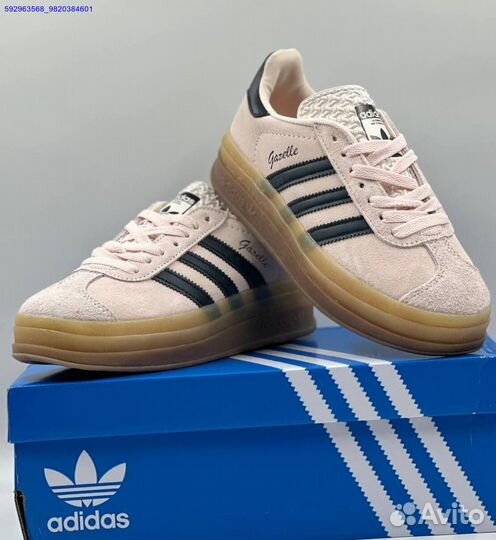 Кроссовки Adidas Gazelle женские (Арт.61739)