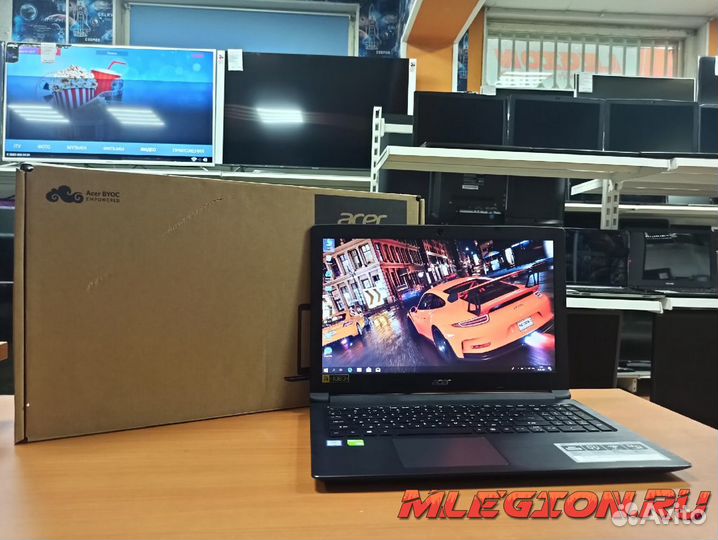 Acer Aspire 3/i5 7200/4GB/GT130MX/500GB/15.6 IPS