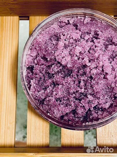 Гидрофильный скраб для тела ручной работы