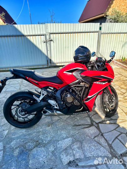 Honda cbr 650f