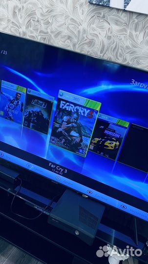 Xbox 360 прошитый + 40 игр