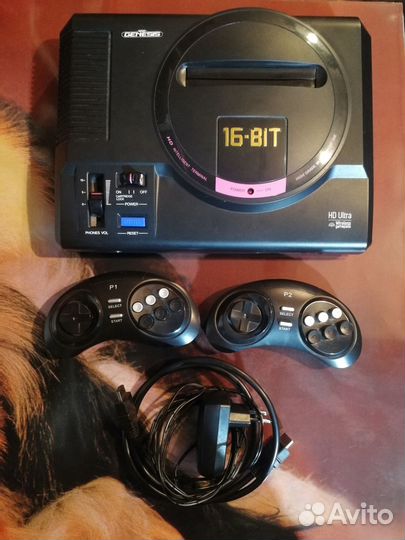 Приставка Sega Retro Genesis HD Ultra 50 игр